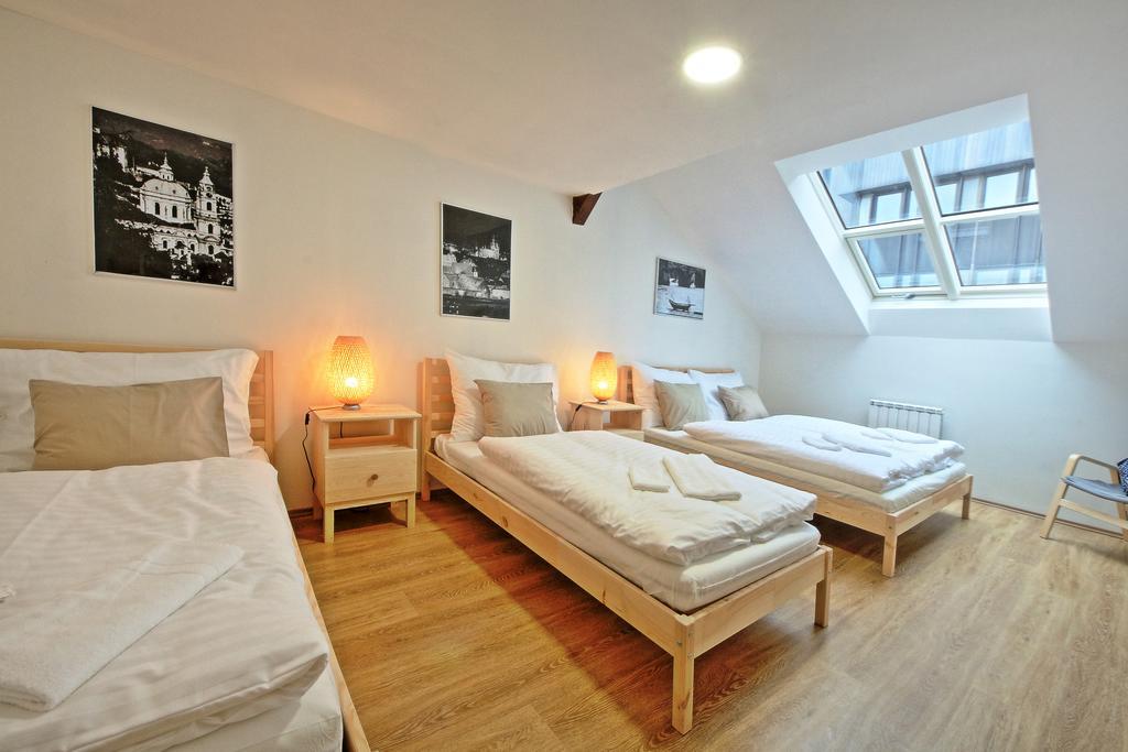Nabo Apartments Prag Værelse billede