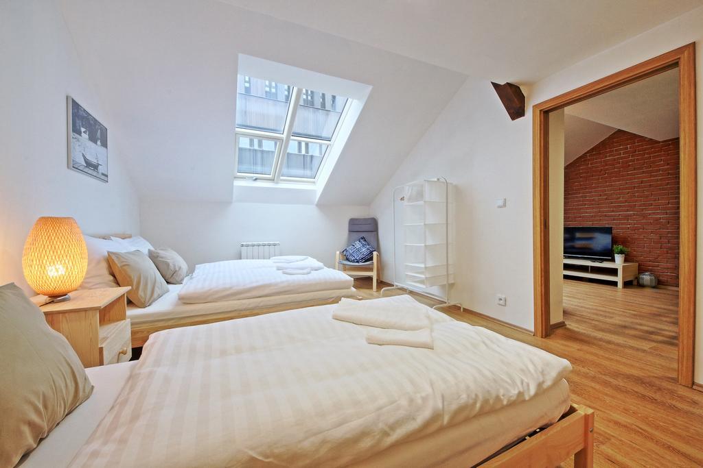 Nabo Apartments Prag Værelse billede