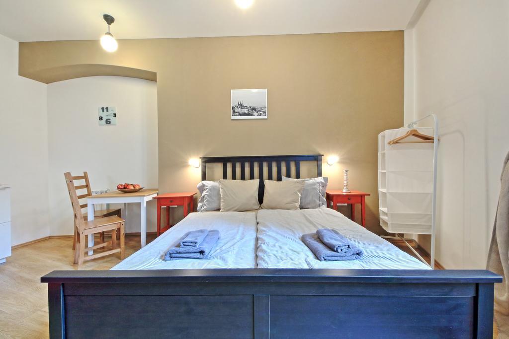 Nabo Apartments Prag Værelse billede