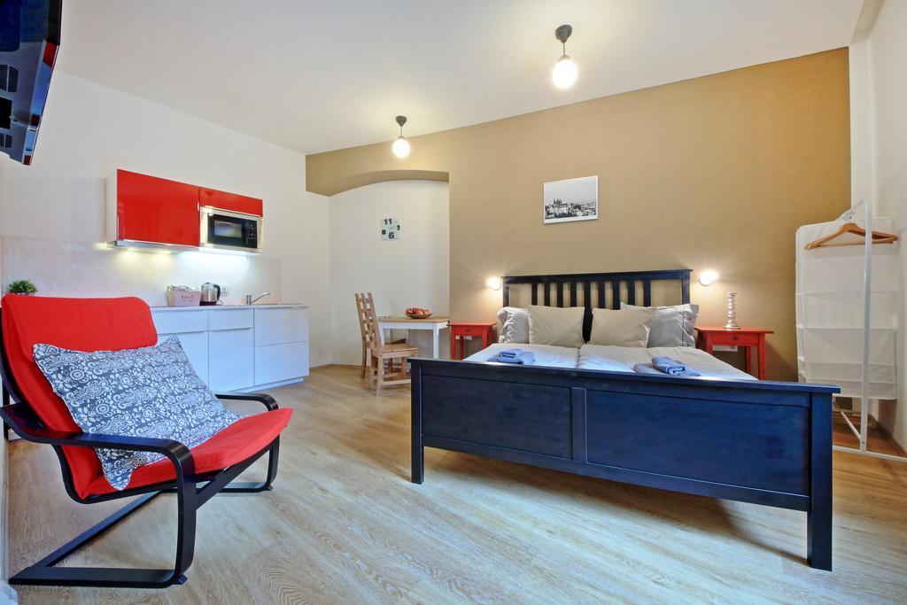 Nabo Apartments Prag Værelse billede