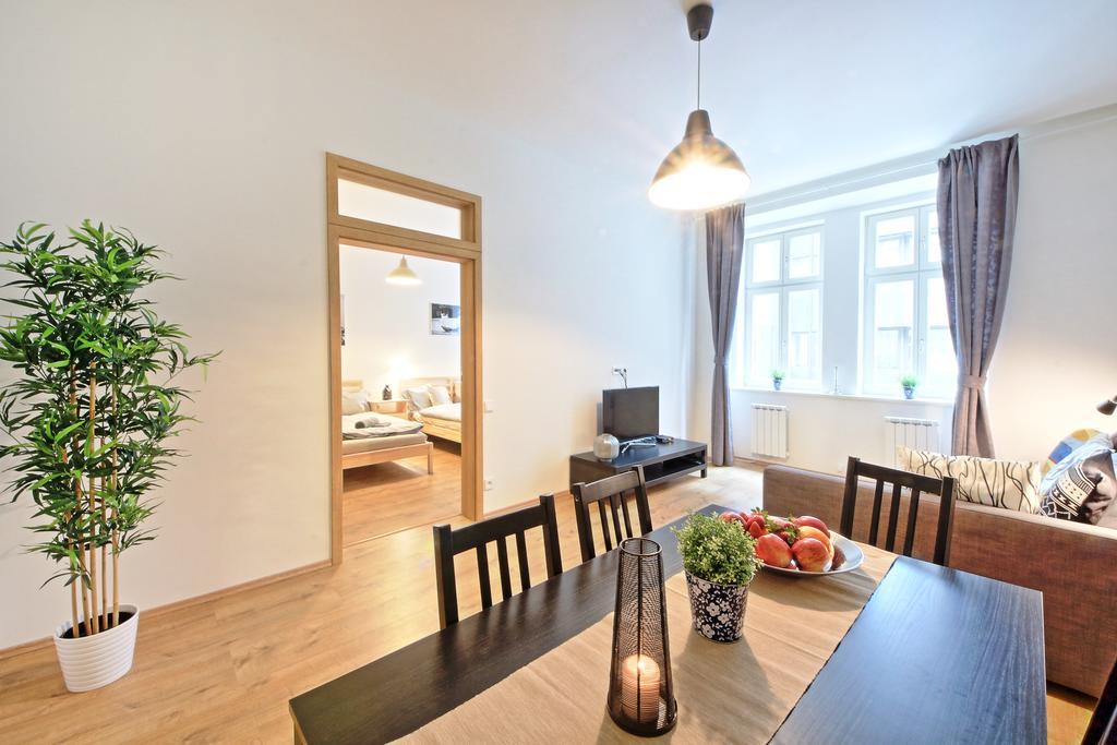 Nabo Apartments Prag Værelse billede
