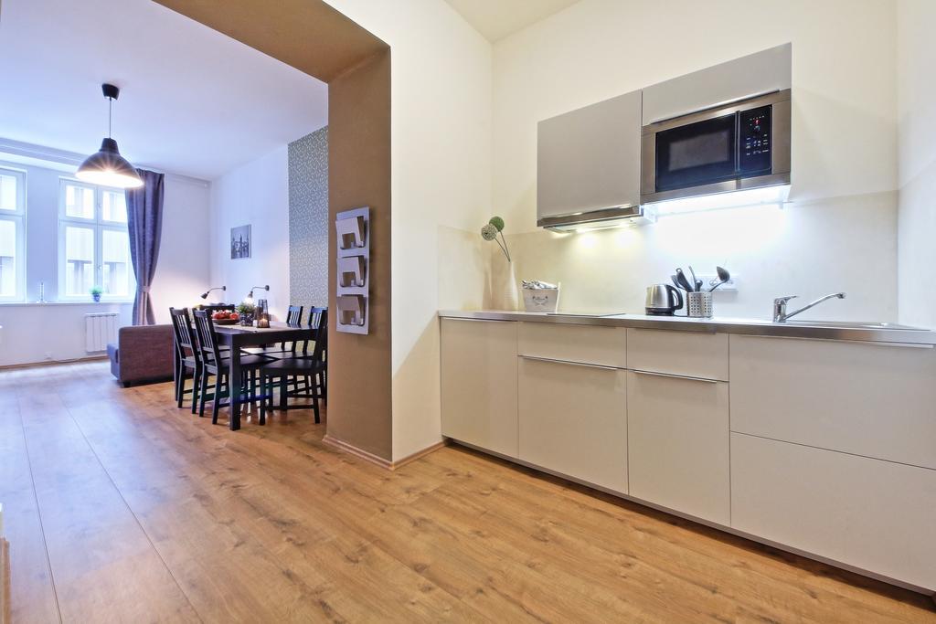 Nabo Apartments Prag Værelse billede