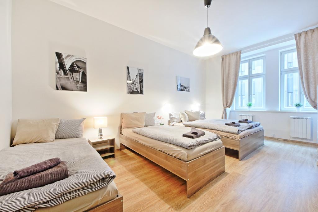 Nabo Apartments Prag Værelse billede