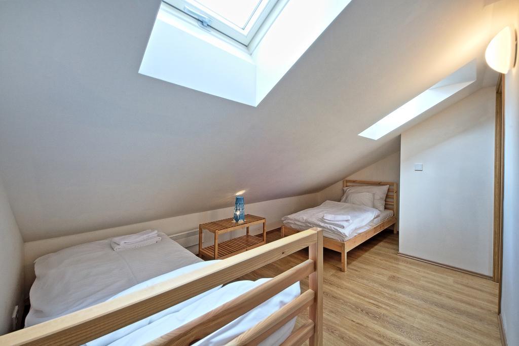 Nabo Apartments Prag Eksteriør billede