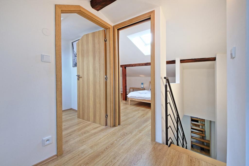 Nabo Apartments Prag Eksteriør billede