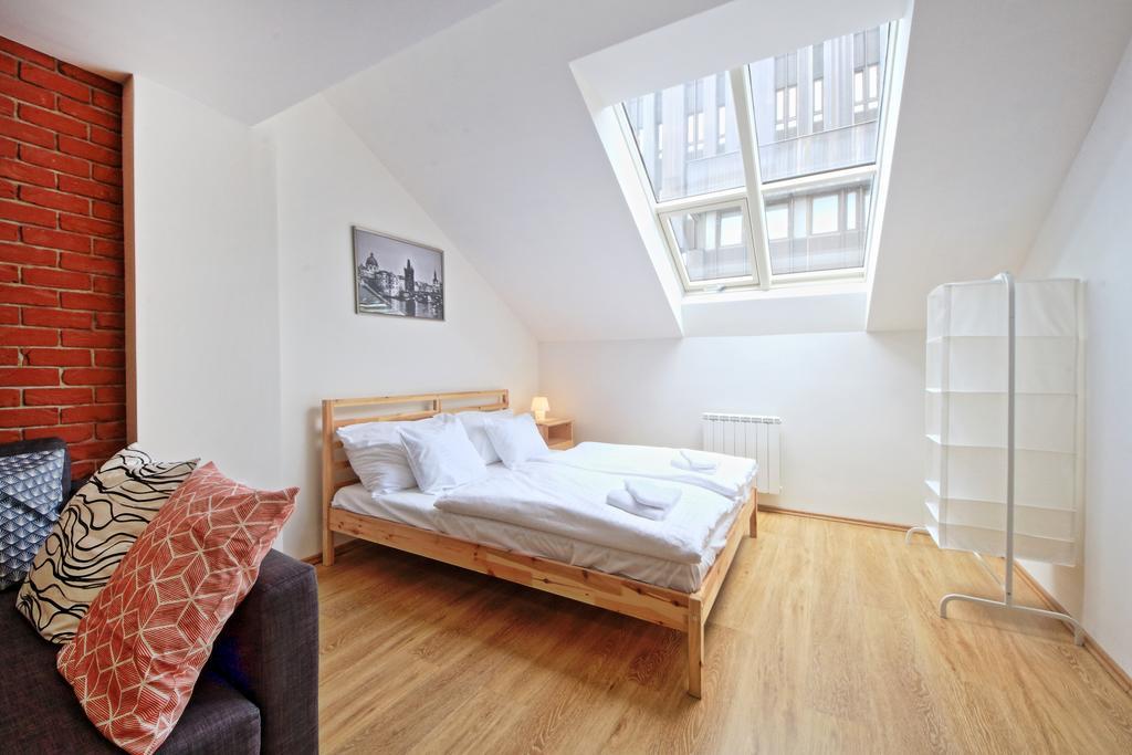 Nabo Apartments Prag Eksteriør billede