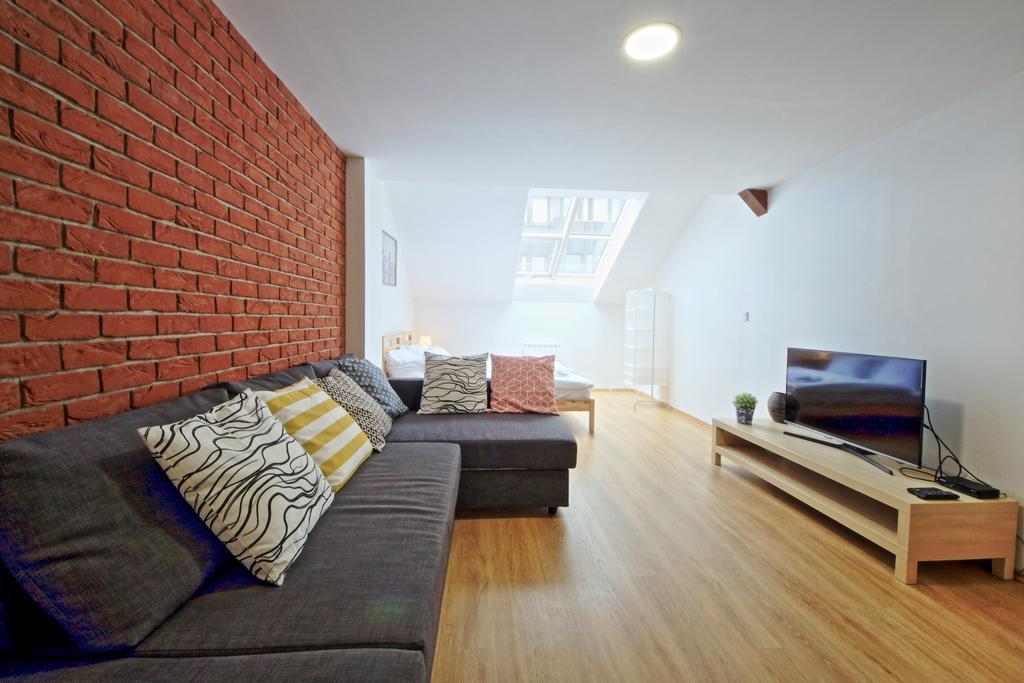 Nabo Apartments Prag Eksteriør billede