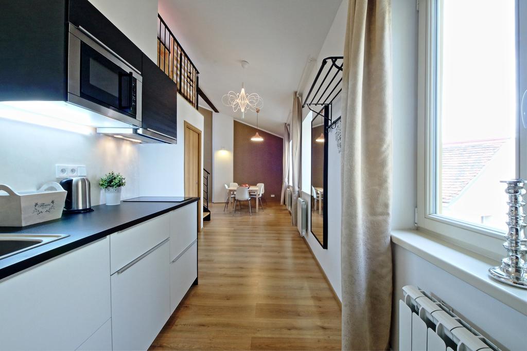Nabo Apartments Prag Eksteriør billede