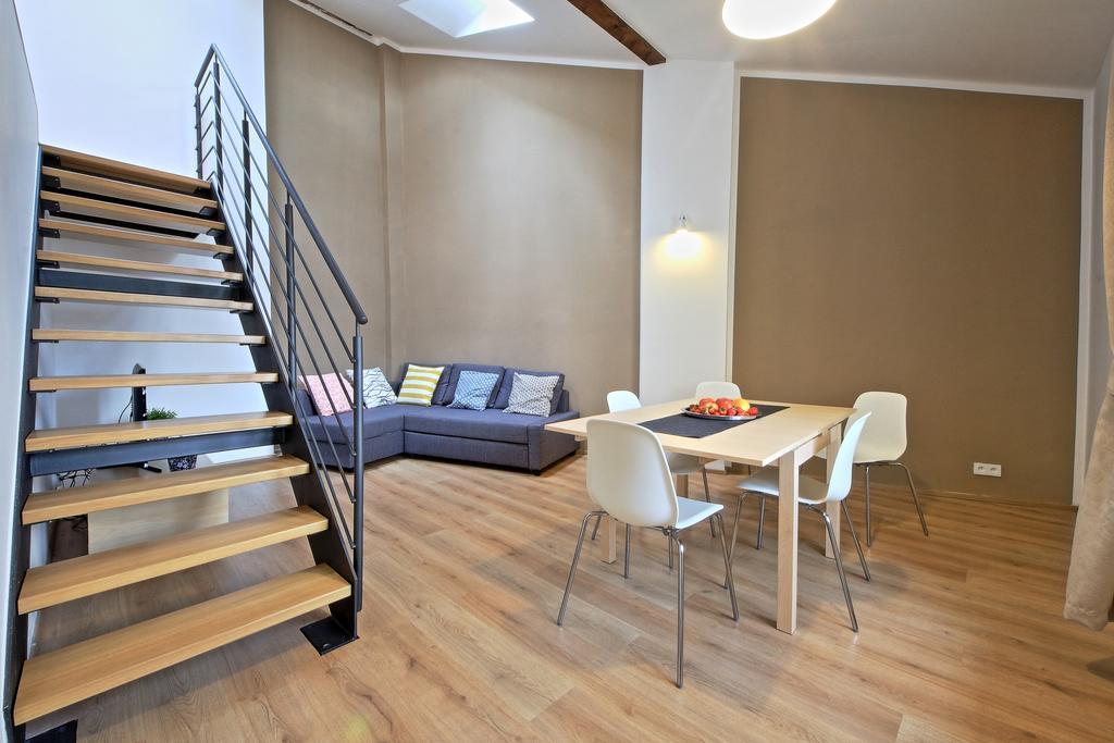 Nabo Apartments Prag Eksteriør billede