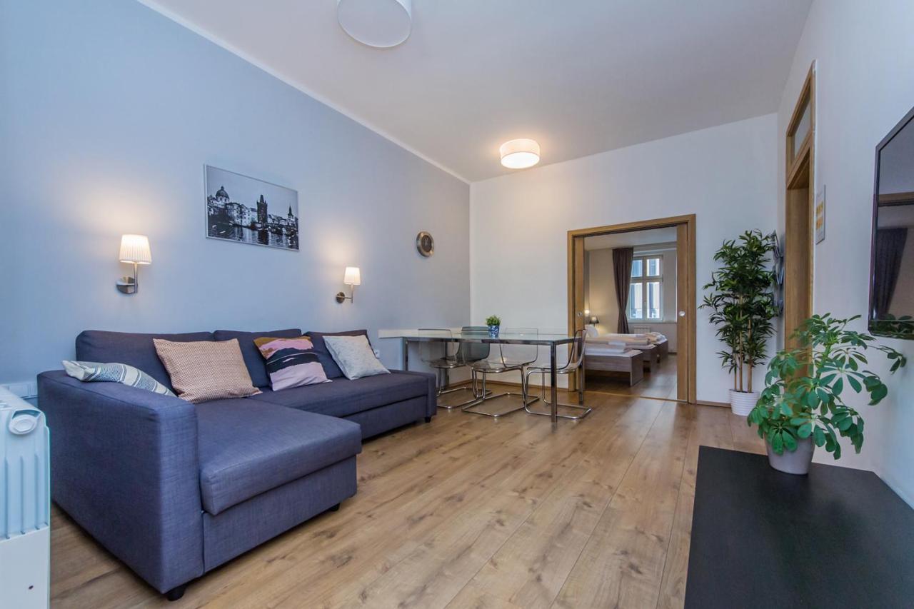 Nabo Apartments Prag Eksteriør billede