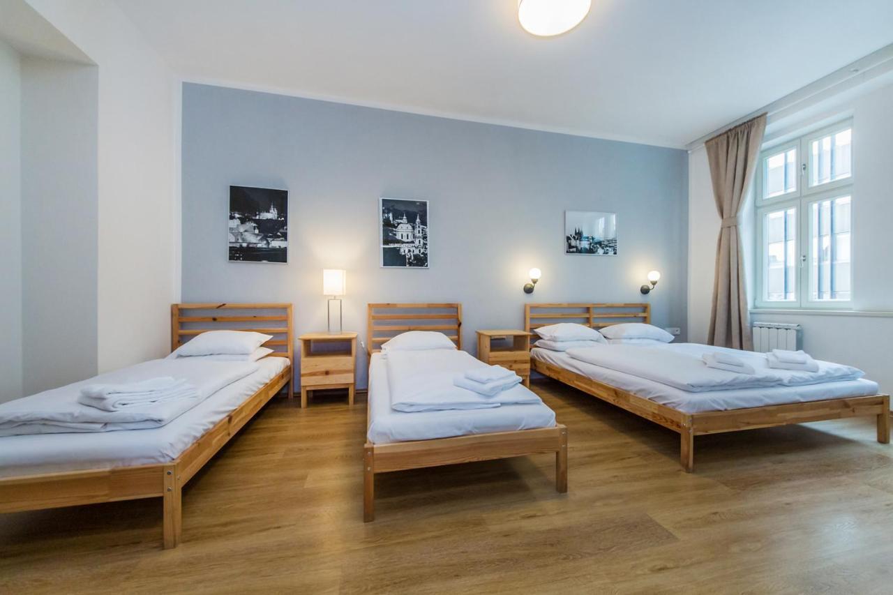 Nabo Apartments Prag Eksteriør billede