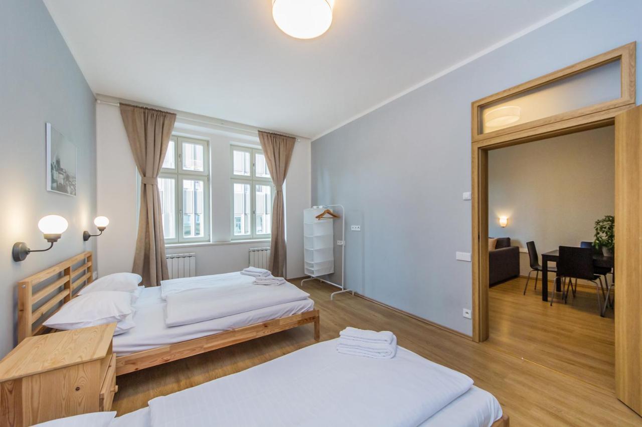 Nabo Apartments Prag Eksteriør billede